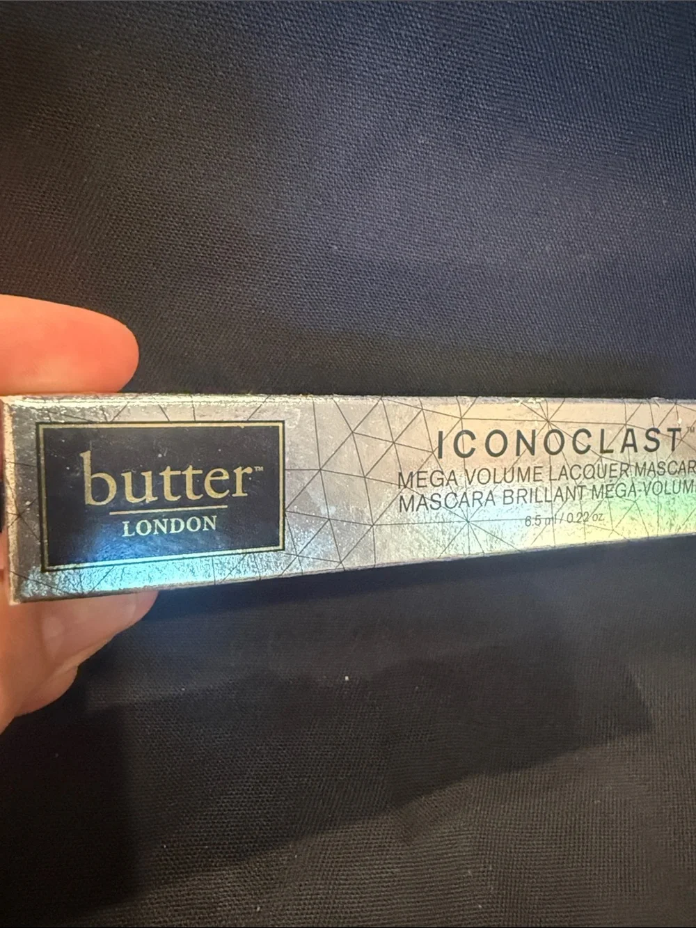 Butter London Iconoclast Mascara! 💜 New in Box! Mega Volume BRILLIANT BLACK